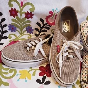 VANS size 7.5 EUC